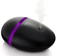 Essential Oil Diffuser Riverock, Aromatherapy Oil Spa Humidifier and Ultrasonic Mister, Perfect Decor Gift for... N17