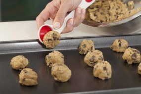 Mrs. Fields Silicone Scoop N Cut Cookie Tool N2