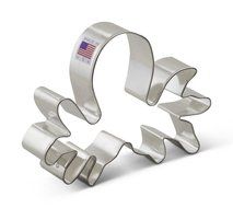 Ann Clark Octopus Cookie Cutter - 5 Inches - Tin Plated Steel