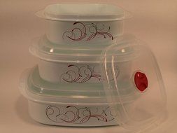 Corelle Splendor Bundle, Includes Bowl Set, Microwave Set, and Acrylic Glass Cups Corelle Coordinates Mixing Bowls... N5