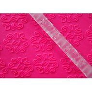 FOUR-C Decorating Tools Cupcake Rolling Pin DIY Baking Supplies Color Transparent