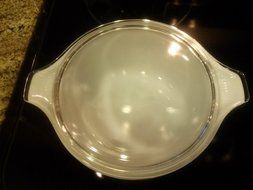 Vintage Pyrex Forest Fancies Mushroom Casserole Dishes with Lid 474-C N4