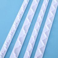 Beauty Clubs 4pcs Frill Edge Lace Riboon Fondant Icing Sugarcraft Cake Decorating Mold Cutter N9