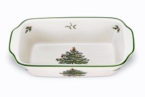 Spode Christmas Tree Loaf Dish