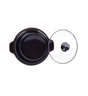 Qingsm High Temperature Flame or Electromagnetic Oven Using Ceramics Health Crock Pot N2