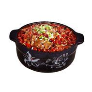 Qingsm High Temperature Flame or Electromagnetic Oven Using Ceramics Health Crock Pot N5