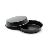 PYD 2pcs/Set Non-Stick Round Baking Pan Mold Bakeware for Cakes Bread Pizza Sandwich Professional Kitchen Tool N6