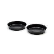 PYD 2pcs/Set Non-Stick Round Baking Pan Mold Bakeware for Cakes Bread Pizza Sandwich Professional Kitchen Tool N7