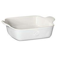 Emile Henry Square Ceramic Baking Dish - Sugar White (232023)