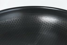 Frieling USA Black Cube Hybrid Stainless/Nonstick Cookware Casserole w/ Lid, 9 1/2-Inch Diameter, 4.0 Quart N3