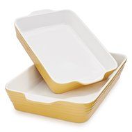 Sur La Table Yellow Oven-to-Table Bakers M94/M95 WIN , Set of 2