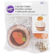 Wilton Cupcake Combo Pack, Autumn, Pack of 24