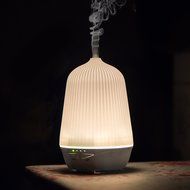Aroma Diffuser Dexors 100ml Ultrasonic Essential Oil Diffuser with Waterless Auto Shut-off, Timing Shutdown, 2...