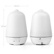 Aroma Diffuser Dexors 100ml Ultrasonic Essential Oil Diffuser with Waterless Auto Shut-off, Timing Shutdown, 2... N4
