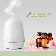 Aroma Diffuser Dexors 100ml Ultrasonic Essential Oil Diffuser with Waterless Auto Shut-off, Timing Shutdown, 2... N5