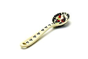 Polish Pottery Spoon - Small - Red Robin