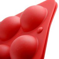 New Round Ball Cake Pop Lollipop Truffle Silicone Baking Mold Pan Tray w/ Sticks N3