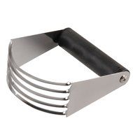 PNBB stainless steel Dough Blender With Silicone Bowl Scraper Set of 2 Random Color N2