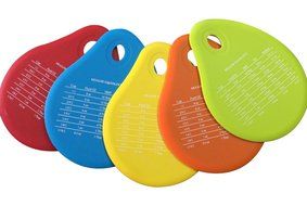 PNBB stainless steel Dough Blender With Silicone Bowl Scraper Set of 2 Random Color N3