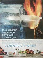 Vintage Corning Ware Sandstone Beige 2.5 L Casserole A-10-B Pyroceram USA N4