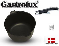 Gastrolux BIOTAN Casserole INDUCTION 20cm - 7,87 in -removable handle - 17200A