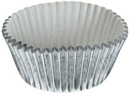 Goldas Kitchen 100 Count Baking Cups, Standard, Silver Foil