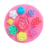 AmaranTeen - Crown safe to eat the silicone mold,Fondant Cake