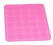 Dltsli 30 Capacity Silicone Macaron Macaroon Baking Mat Sheet DIY Mold - 3 pack N5