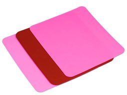 Dltsli 30 Capacity Silicone Macaron Macaroon Baking Mat Sheet DIY Mold - 3 pack N6