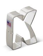 Ann Clark Letter K Cookie Cutter - 3.25 Inches - Tin Plated Steel