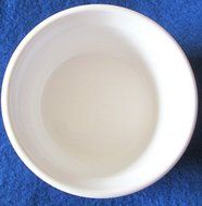 Corning Ware White Individual 7 Oz Casserole 200ml - No Lid N2