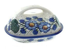 Polish Pottery Belarina Butter Dish