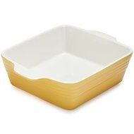 Sur La Table Yellow Oven-to-Table Baker M99 RED , 2 qt.