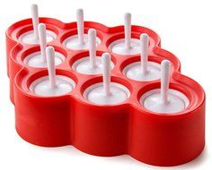 Beauty Clubs Mini Pop Ice Mould Maker Popsicle Molds