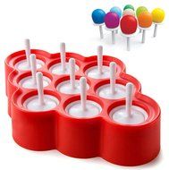 Beauty Clubs Mini Pop Ice Mould Maker Popsicle Molds N2