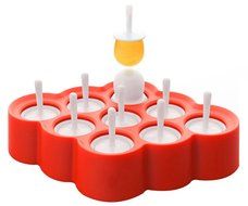 Beauty Clubs Mini Pop Ice Mould Maker Popsicle Molds N3