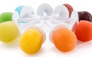 Beauty Clubs Mini Pop Ice Mould Maker Popsicle Molds N5