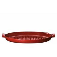 Emile Henry Oval Baking Dish - Burgundy (347544)