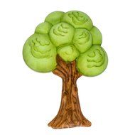 First Impression Molds B251 Cartoon Tree 2 Silicone Cake Decorating Mold, Large, Blue N3