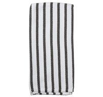 HIC 20- by 30-inch Khaki Stripe Casserole Kitchen Towel N8