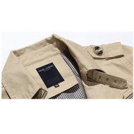Yaheeda Men&#039;s Winter Casual Long Outdoor MD-Long Jacket Cotton Windbraker Coat N2