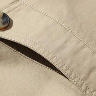 Yaheeda Men&#039;s Winter Casual Long Outdoor MD-Long Jacket Cotton Windbraker Coat N6