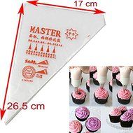 ASDOMO Disposable Icing Cake Decorating Pastry Piping Sugarcraft Bag Tool 100 PCS N2