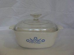 Vintage Corning Ware Cornflower Blue 1 1/2 QT Casserole Dish (A-1 1/1-B) with Lid