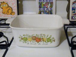 Corning Ware Spice of Life Gen 1 Loaf Pan
