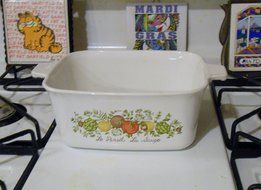 Corning Ware Spice of Life Gen 1 Loaf Pan N2