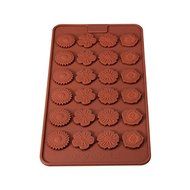 Rose Flowers Silicone Fondant Cake Decorating Mold Chocolate Soap Mold