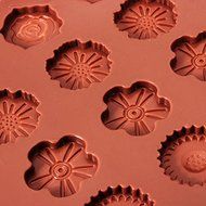 Rose Flowers Silicone Fondant Cake Decorating Mold Chocolate Soap Mold N2