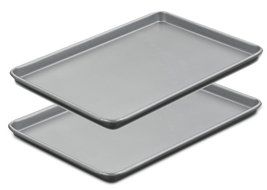 Cuisinart AMB-15BS 15-Inch Chef&#039;s Classic Nonstick Bakeware Baking Sheet, Silver