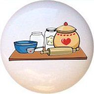Ceramic Knob - Baking - Kitchen By Alenka
